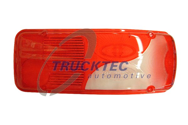 Dispersor, lampa spate 02.58.251 TRUCKTEC AUTOMOTIVE