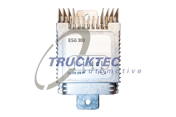 Releu, ventilator radiator 02.58.383 TRUCKTEC AUTOMOTIVE