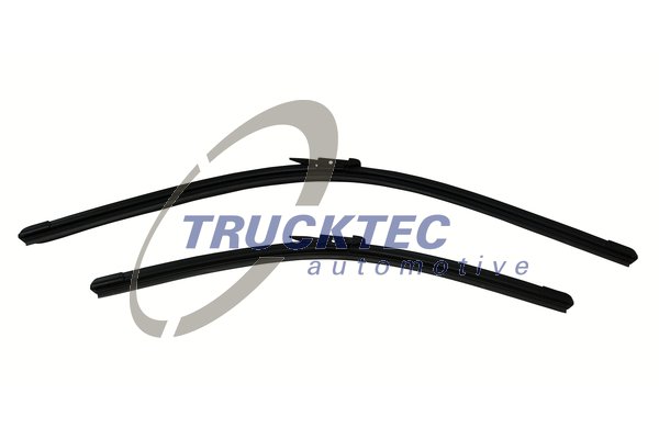 Lamela stergator 02.58.407 TRUCKTEC AUTOMOTIVE