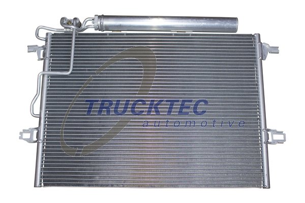 Condensator, climatizare 02.59.055 TRUCKTEC AUTOMOTIVE