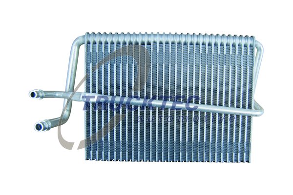 Evaporator, aer conditionat 02.59.106 TRUCKTEC AUTOMOTIVE