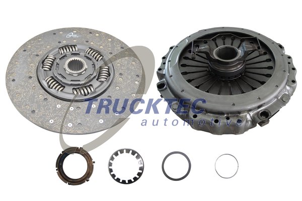 Set ambreiaj 03.23.141 TRUCKTEC AUTOMOTIVE