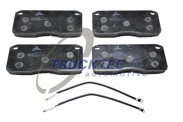 Set placute frana,frana disc 03.35.091 TRUCKTEC AUTOMOTIVE