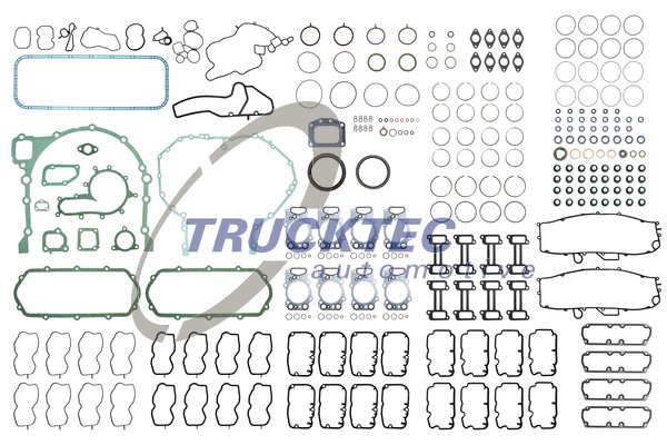 Set garnituri complet, motor 04.10.118 TRUCKTEC AUTOMOTIVE