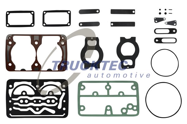 Set de reparație, compresor aer comprimat 04.15.008 TRUCKTEC AUTOMOTIVE