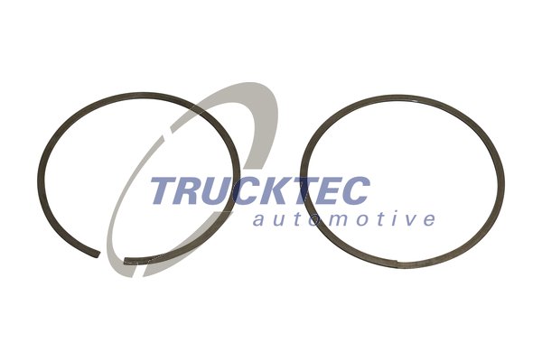 Garnitura, galerie evacuare 04.16.018 TRUCKTEC AUTOMOTIVE