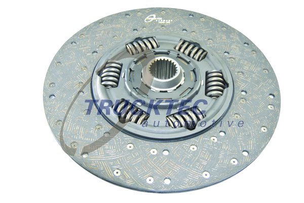 Disc ambreiaj 04.23.019 TRUCKTEC AUTOMOTIVE