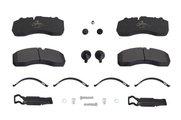 Set placute frana,frana disc 04.35.151 TRUCKTEC AUTOMOTIVE
