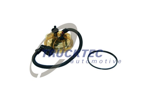 Capac, filtru combustibil 04.38.009 TRUCKTEC AUTOMOTIVE