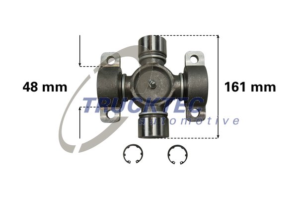 Articulatie, cardan 04.40.006 TRUCKTEC AUTOMOTIVE