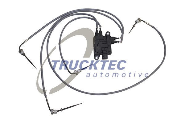 Senzor, temperatura gaze evacuare 05.17.026 TRUCKTEC AUTOMOTIVE
