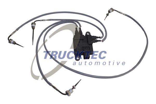 Senzor, temperatura gaze evacuare 05.17.027 TRUCKTEC AUTOMOTIVE