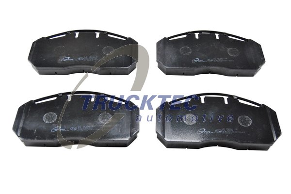 Set placute frana,frana disc 05.35.027 TRUCKTEC AUTOMOTIVE