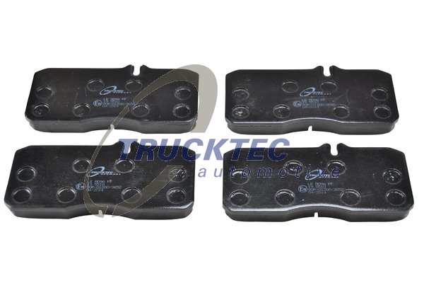 Set placute frana,frana disc 05.35.032 TRUCKTEC AUTOMOTIVE