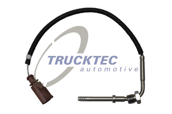 Senzor, temperatura gaze evacuare 07.17.083 TRUCKTEC AUTOMOTIVE