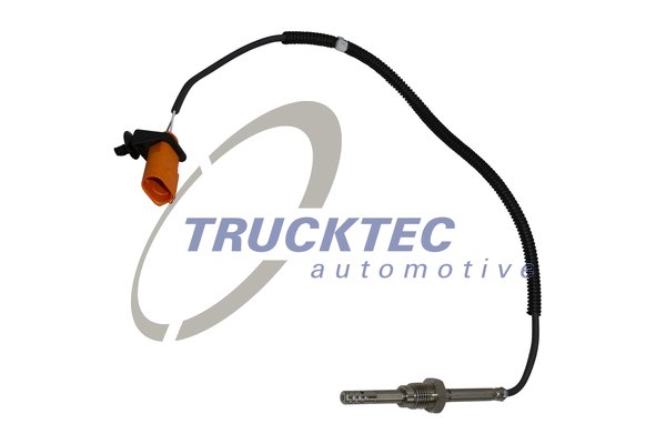 Senzor, temperatura gaze evacuare 07.17.111 TRUCKTEC AUTOMOTIVE