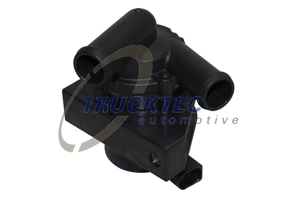 Pompă de apă suplimentară (circuitul apei de răcire) 07.19.343 TRUCKTEC AUTOMOTIVE