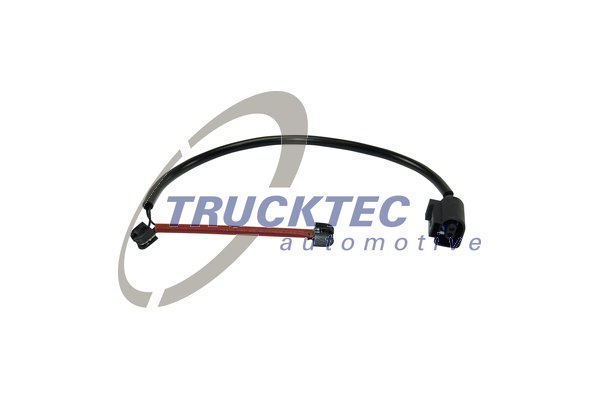 Senzor de avertizare,uzura placute de frana 07.35.201 TRUCKTEC AUTOMOTIVE