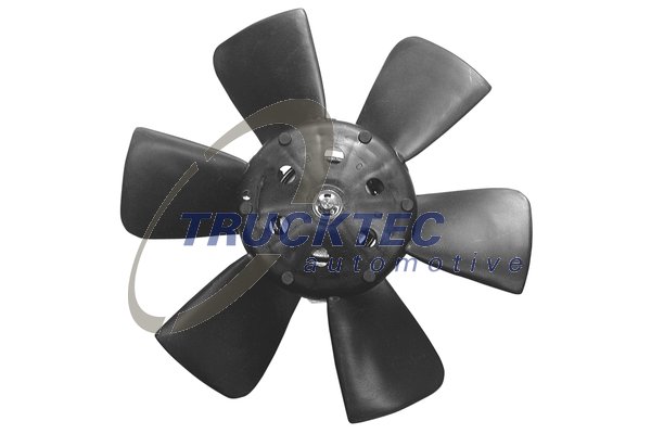 Ventilator, radiator 07.40.020 TRUCKTEC AUTOMOTIVE