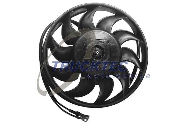 Ventilator, radiator 07.40.036 TRUCKTEC AUTOMOTIVE