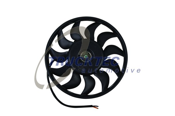 Ventilator, radiator 07.40.075 TRUCKTEC AUTOMOTIVE