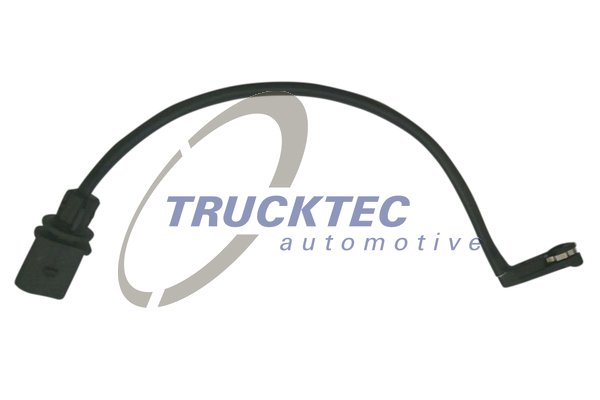 Senzor de avertizare,uzura placute de frana 07.42.100 TRUCKTEC AUTOMOTIVE