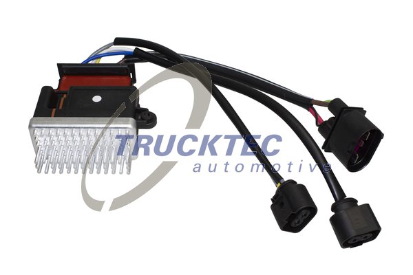 Unitate comanda, ventilator electric (racire motor) 07.42.105 TRUCKTEC AUTOMOTIVE