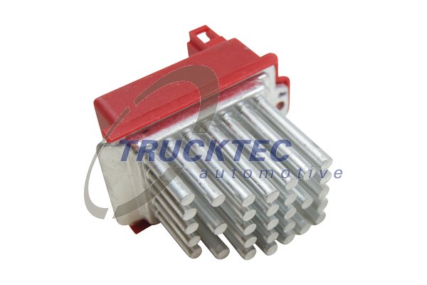 Rezistor, ventilator habitaclu 07.59.003 TRUCKTEC AUTOMOTIVE