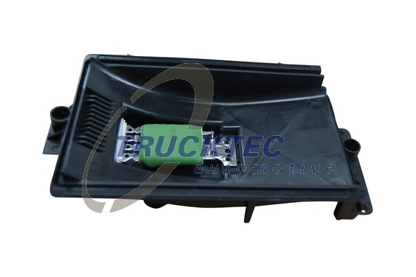 Rezistor, ventilator habitaclu 07.59.004 TRUCKTEC AUTOMOTIVE