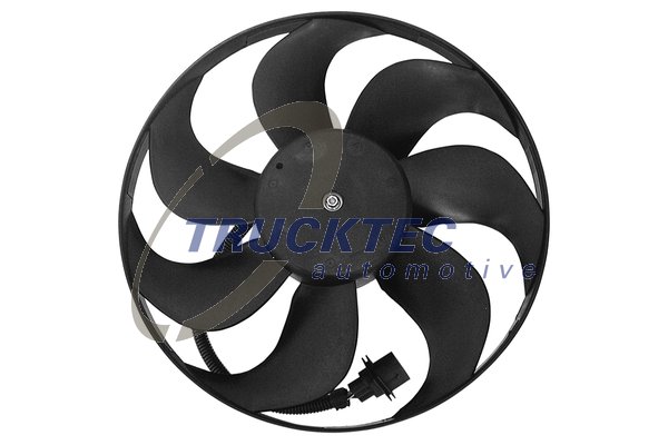 Ventilator, radiator 07.59.013 TRUCKTEC AUTOMOTIVE