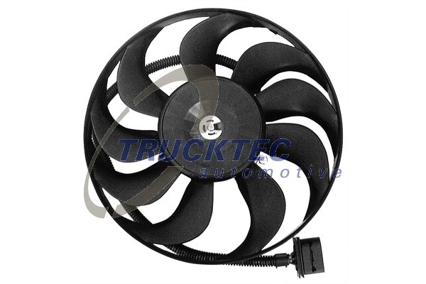 Ventilator, radiator 07.59.014 TRUCKTEC AUTOMOTIVE