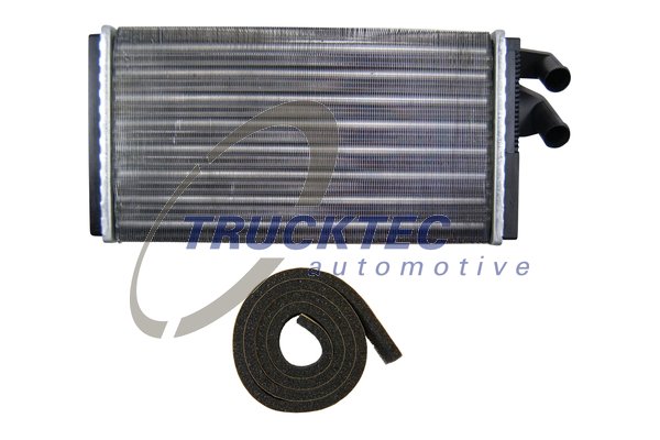 Schimbator caldura, incalzire habitaclu 07.59.026 TRUCKTEC AUTOMOTIVE