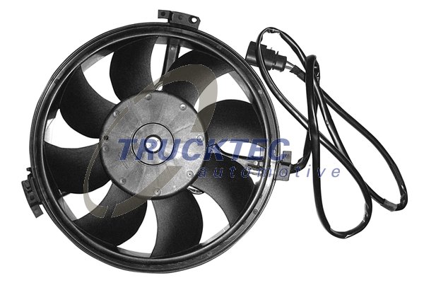 Ventilator, radiator 07.59.030 TRUCKTEC AUTOMOTIVE