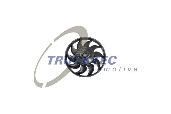 Ventilator, radiator 07.59.031 TRUCKTEC AUTOMOTIVE