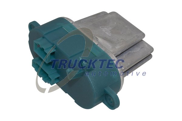 Rezistor, ventilator habitaclu 07.59.081 TRUCKTEC AUTOMOTIVE