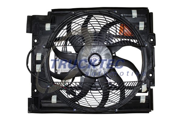 Ventilator, radiator 08.11.017 TRUCKTEC AUTOMOTIVE