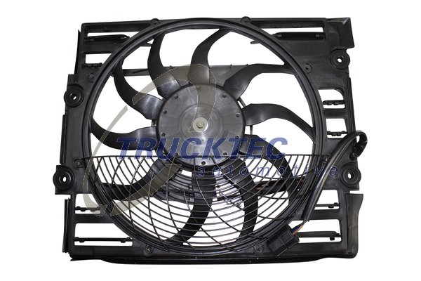 Ventilator, radiator 08.11.018 TRUCKTEC AUTOMOTIVE