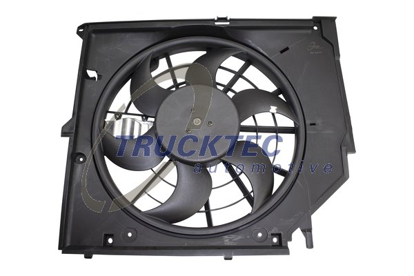 Ventilator, radiator 08.11.021 TRUCKTEC AUTOMOTIVE