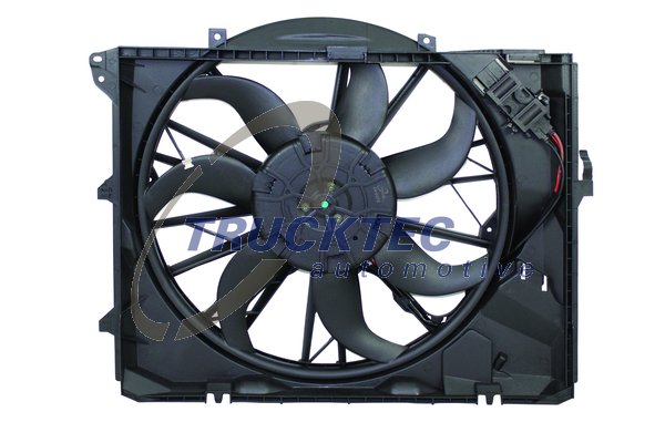 Ventilator, radiator 08.11.050 TRUCKTEC AUTOMOTIVE