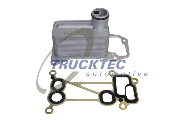 Radiator ulei, ulei motor 08.18.063 TRUCKTEC AUTOMOTIVE