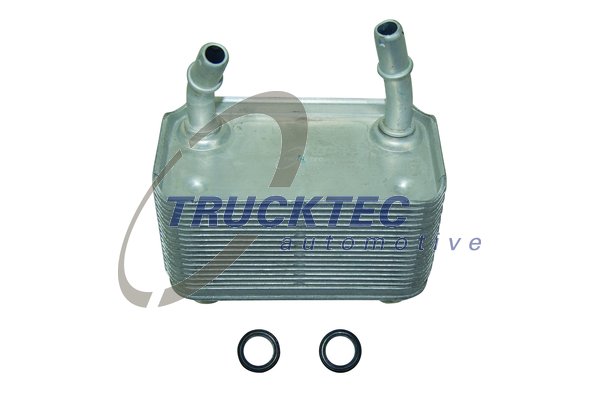 Radiator racire ulei, cutie de viteze automata 08.25.025 TRUCKTEC AUTOMOTIVE