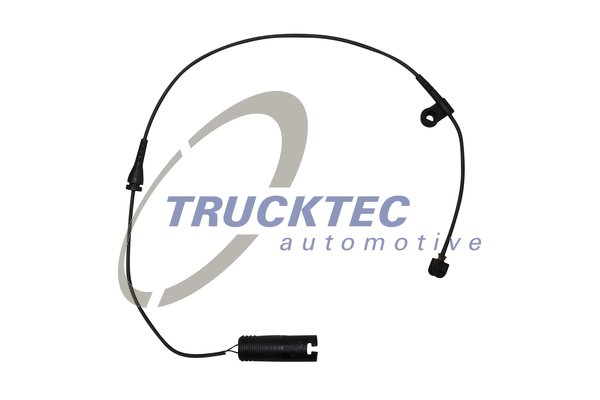 Senzor de avertizare,uzura placute de frana 08.34.009 TRUCKTEC AUTOMOTIVE