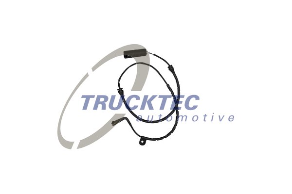 Senzor de avertizare,uzura placute de frana 08.34.010 TRUCKTEC AUTOMOTIVE