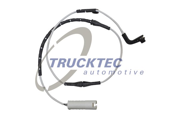 Senzor de avertizare,uzura placute de frana 08.34.090 TRUCKTEC AUTOMOTIVE