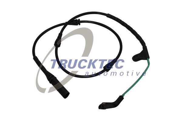 Senzor de avertizare,uzura placute de frana 08.34.126 TRUCKTEC AUTOMOTIVE