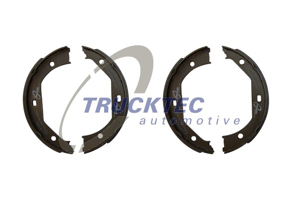 Set saboti frana, frana de mana 08.35.009 TRUCKTEC AUTOMOTIVE