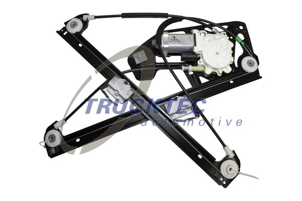Mecanism actionare geam 08.53.018 TRUCKTEC AUTOMOTIVE
