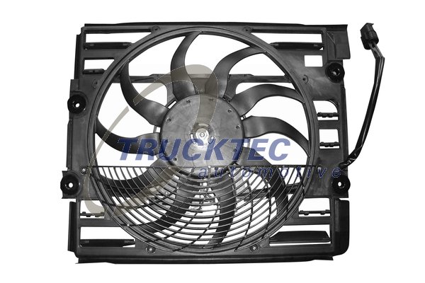 Ventilator, radiator 08.59.036 TRUCKTEC AUTOMOTIVE