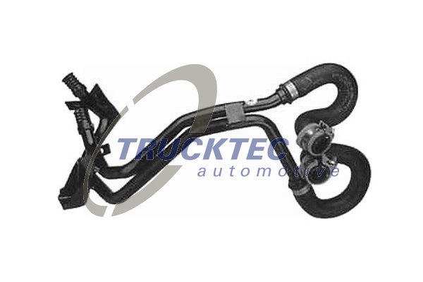 Furtun radiator 08.59.052 TRUCKTEC AUTOMOTIVE