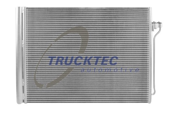 Condensator, climatizare 08.64.009 TRUCKTEC AUTOMOTIVE